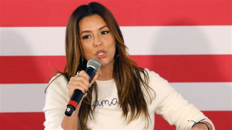 Eva Longoria says she moved her family out of dystopian US